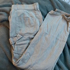Tilly’s full tilt cargo pants beige size M